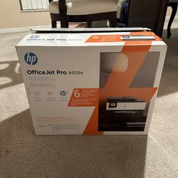 HP OfficeJet Pro 8025e