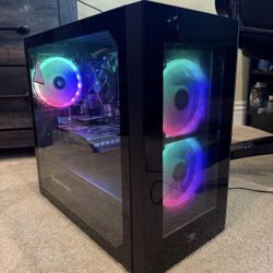 Gaming PC — GTX 1650, i3-9100F, 8GB RAM, 1TB HDD + SSD — Great FPS Games