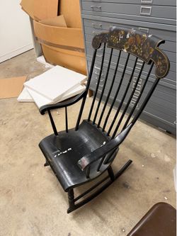 Antique rocker