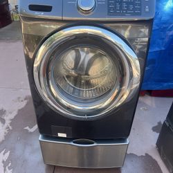 Samsung Washer And Gas Dryer
