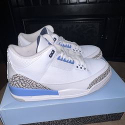Jordan 3 UNC