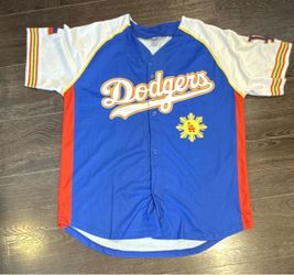 LA Dodgers Filipino Heritage Night Baseball Jersey