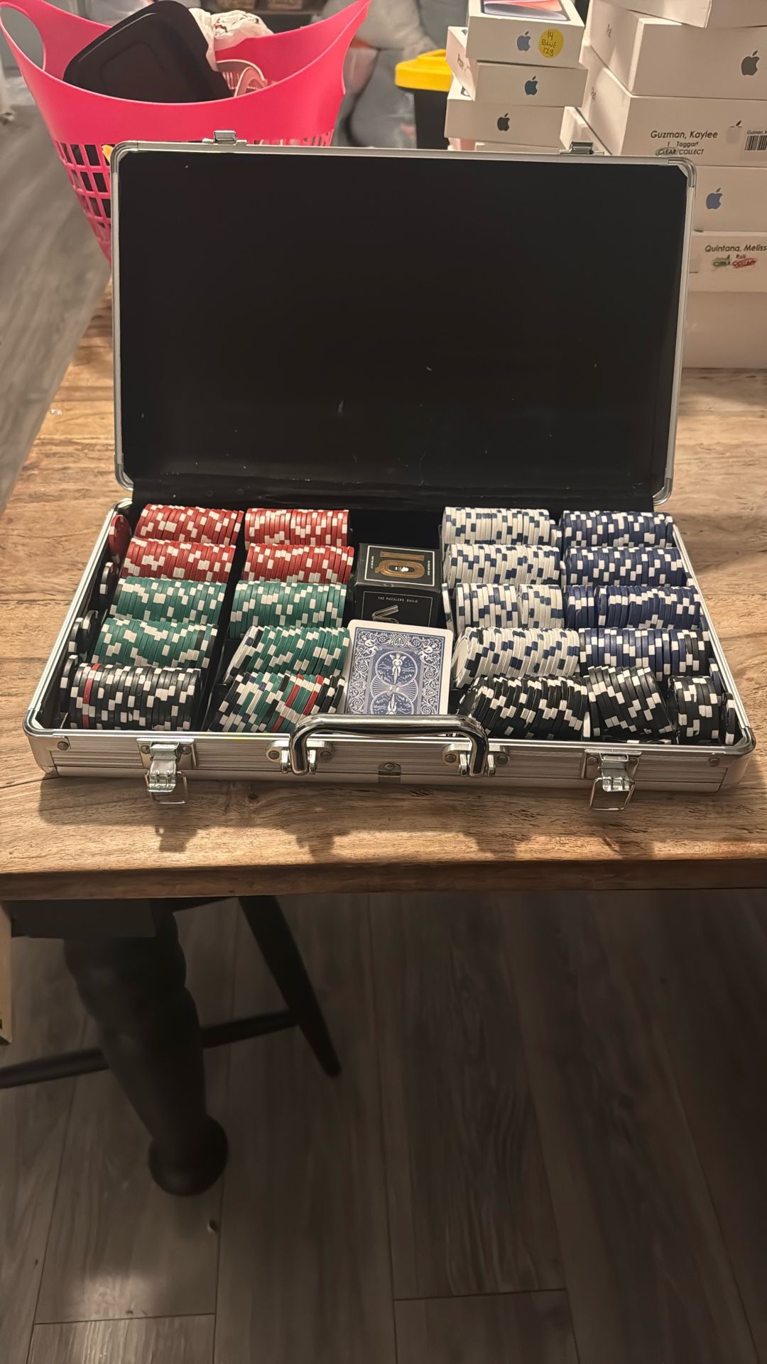 Poker Chips Set $15