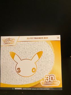 30th Celebration Elite Trainer Box ETB