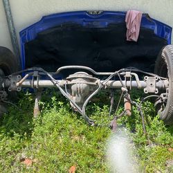 Sprinter Rear End Axle Differential Complete 