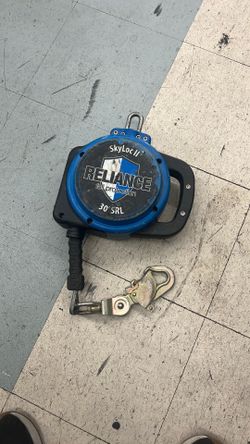 Reliance SkyLoc II 30’ Self Retracting Fall Protection Lanyard