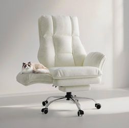 Cloud Plush High-Back Office Chair