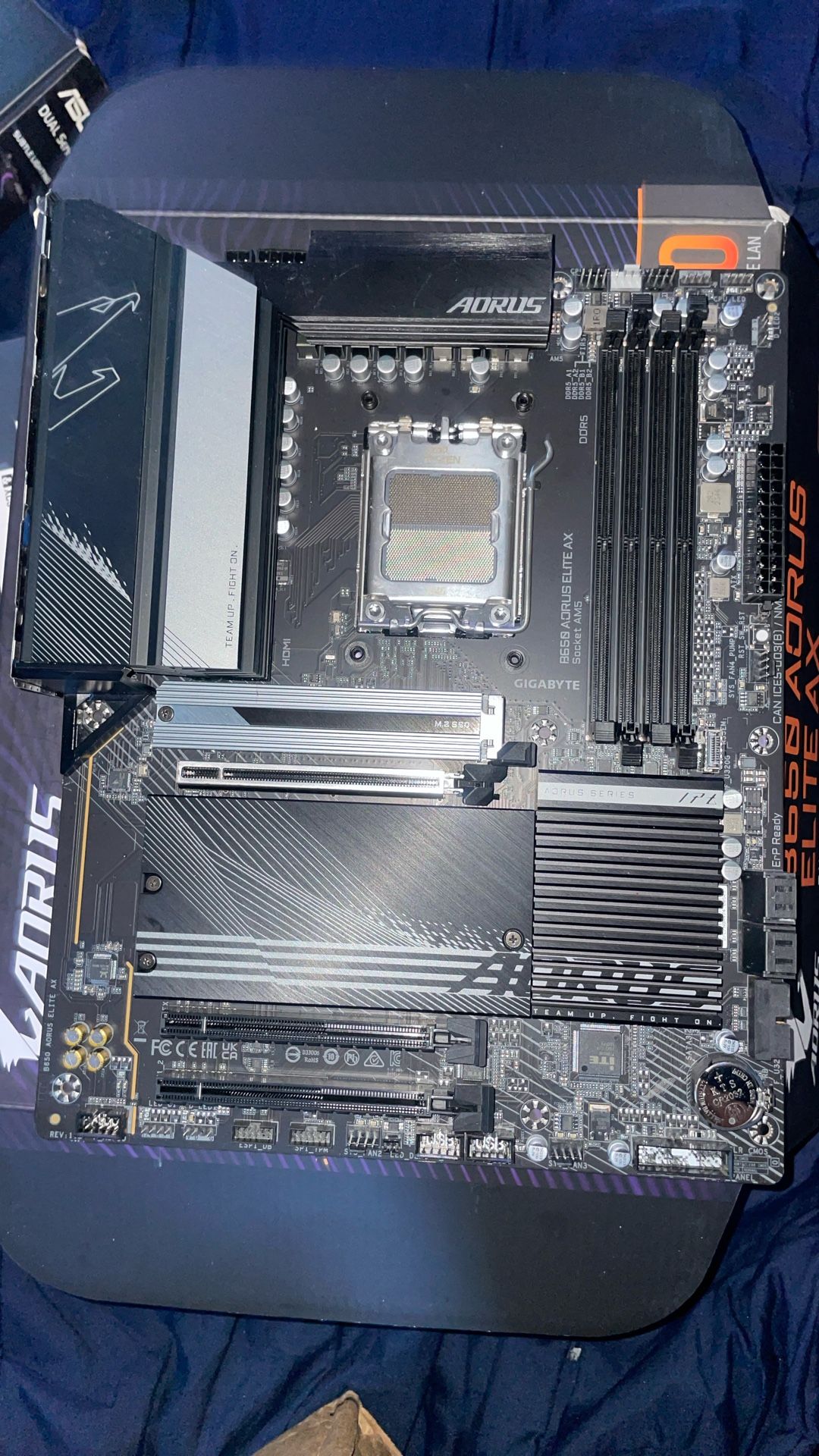 B650 AORUS ELITE AX MOTHERBOARD AM5