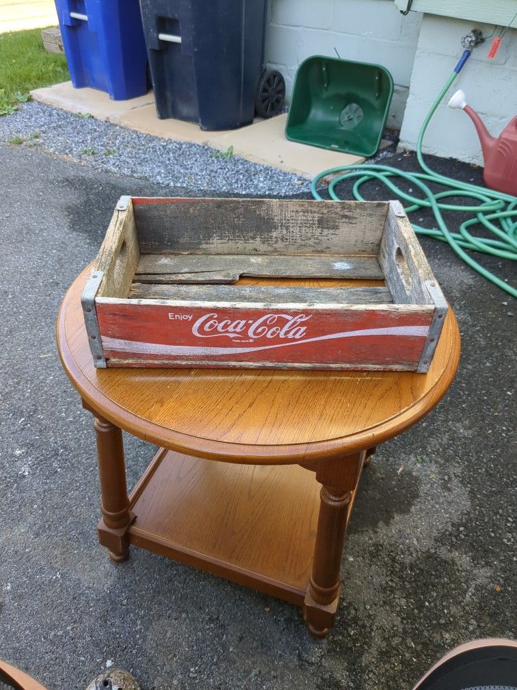 Coca-Cola Bottle Crate
