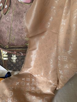 Louis Vuitton Monogram Shine Scarf