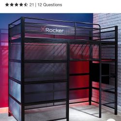 X ROCKER Gaming Bed