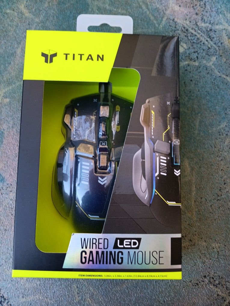 Gaming Mouse