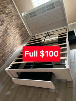Full bed