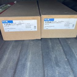 Electric panel Eaton