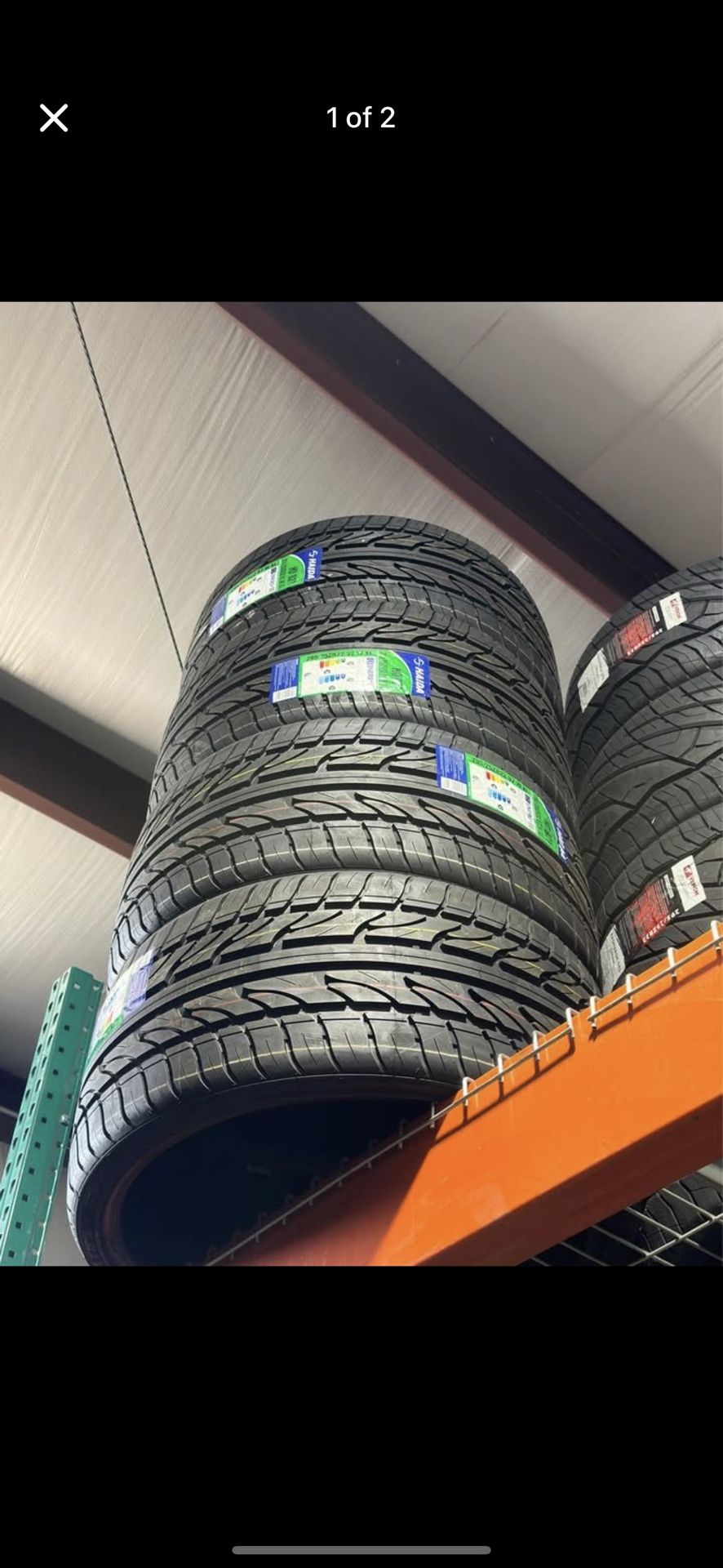 295/25/22 Haida HD921 97W Tires