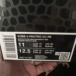KOBE V PROTRO CC PE