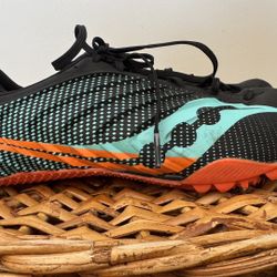 Men’s Saucony Spitfire 5,track cleats S 29055-26 Size USA9.5