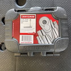 Craftsman USA Made 11 Piece 1/4 Inch Drive Set