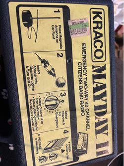 Kraco mayday 2