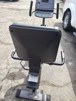 DIAMOND EXERCISE BIKE TENSION ADJUST STRENGTH RECOVER ****ELECTRIC HEART RATE TRACK MACHINE