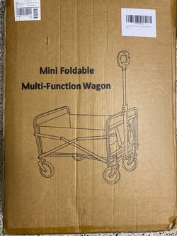 Mini Foldable Multi-Function Wagon