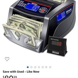 Currency Counter