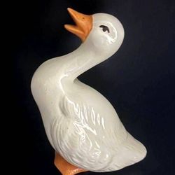 Vintage Goose Duck Figurine Decor