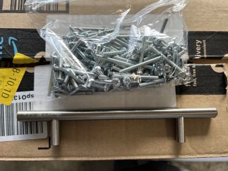 Cabinet Pulls Stainless Steel x 39 $80
