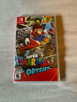 Brand New Super Mario Odyssey Nintendo Switch