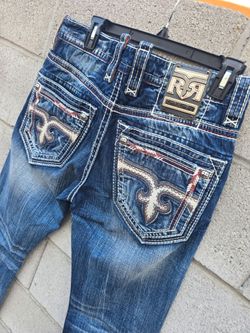 Y2k Rock Revival Cyrek Straight leg size 32