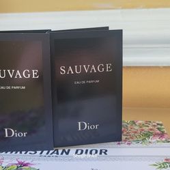 Dior Sauvage Perfume 