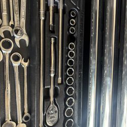 New Snap-on™ 17-pc 1/2" Drive 6-Point Metric General Service Socket Set 317AMMPC