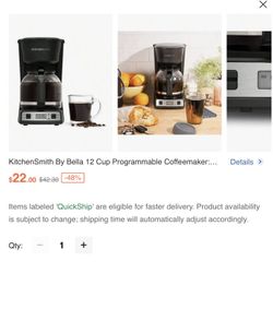 12 Cup Coffee machine