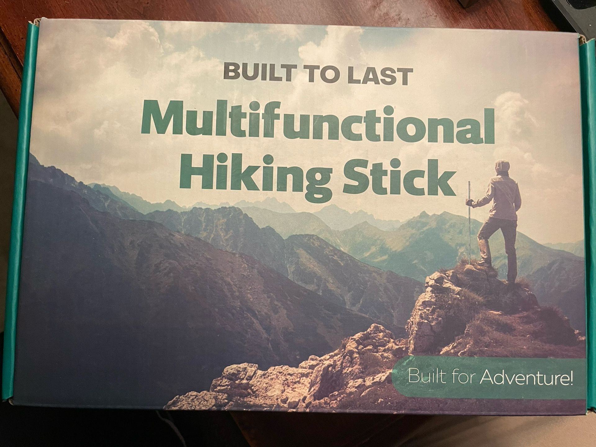 New Built To Last Multifunctional Hiking Stick 