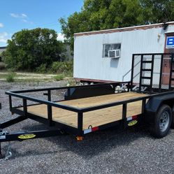 New 7x16TA Utility Trailer