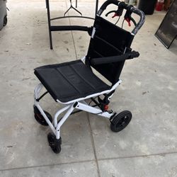 Small Transport Wheelchair For Small Adult New Condition 
