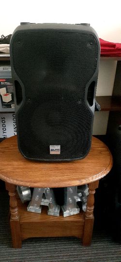Alto Active Speakers Set of 2speakers Size 15 and 1 12 inch monitor