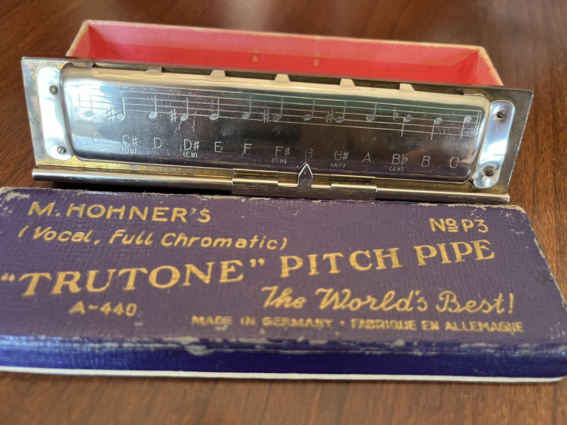 M hohner trutone pitch pipe outlet