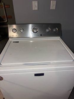 Maytag washer