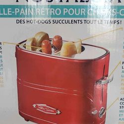 Hot Dog Toaster New!!