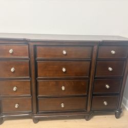 Solid Wood Dresser