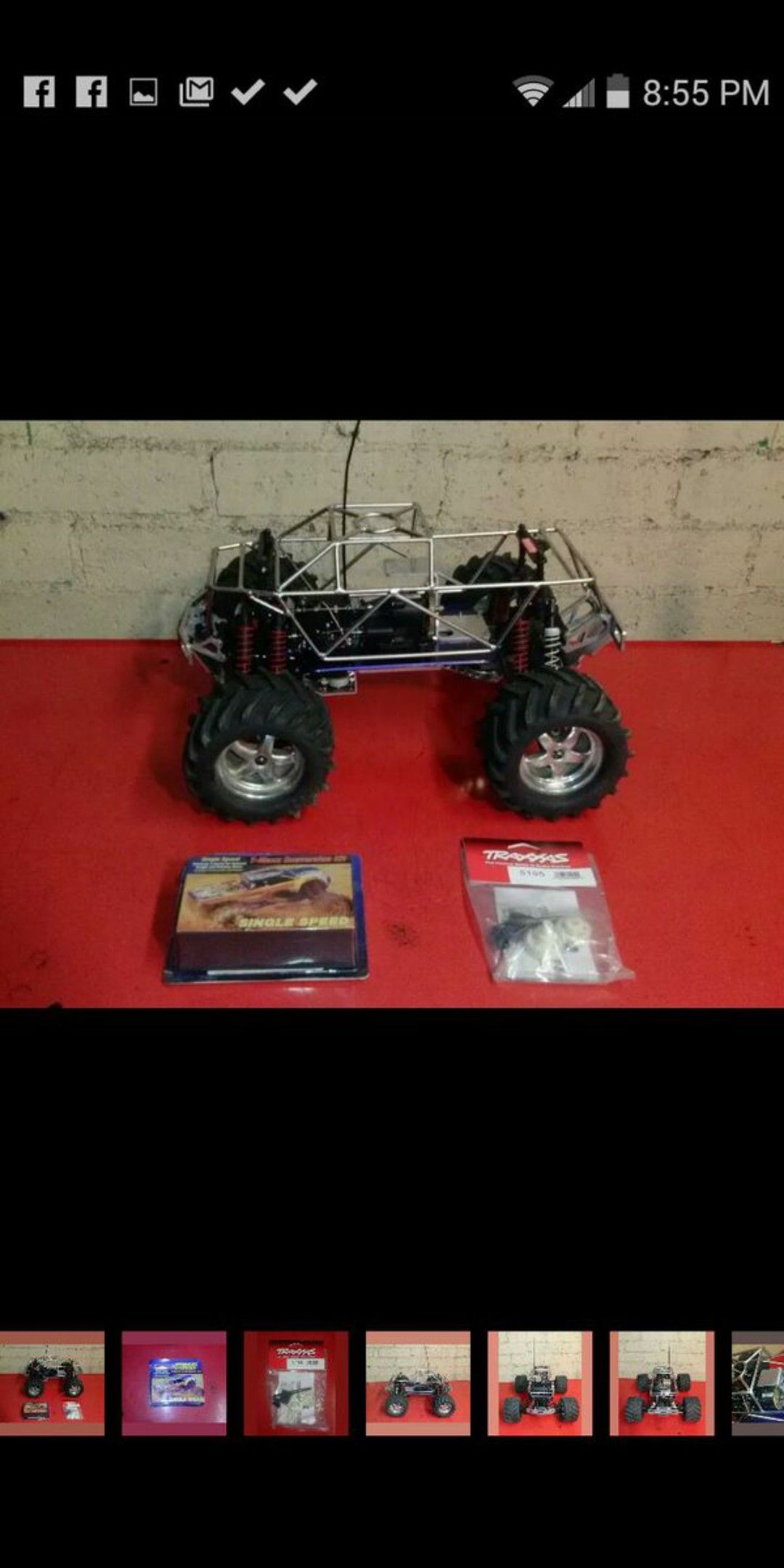 Traxass tmax 2.5 electric conversion