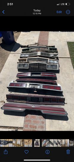 Oldsmobile Chevrolet Caprice Lebaron Cadillac Lincoln Front Ends 