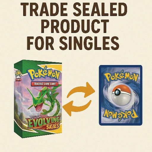 Trade Your Cards for New Sealed Product!