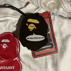 Bape 30th Anniversary T-Shirt