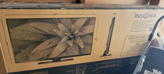 Insignia 65 inch HDTV 1080P LED