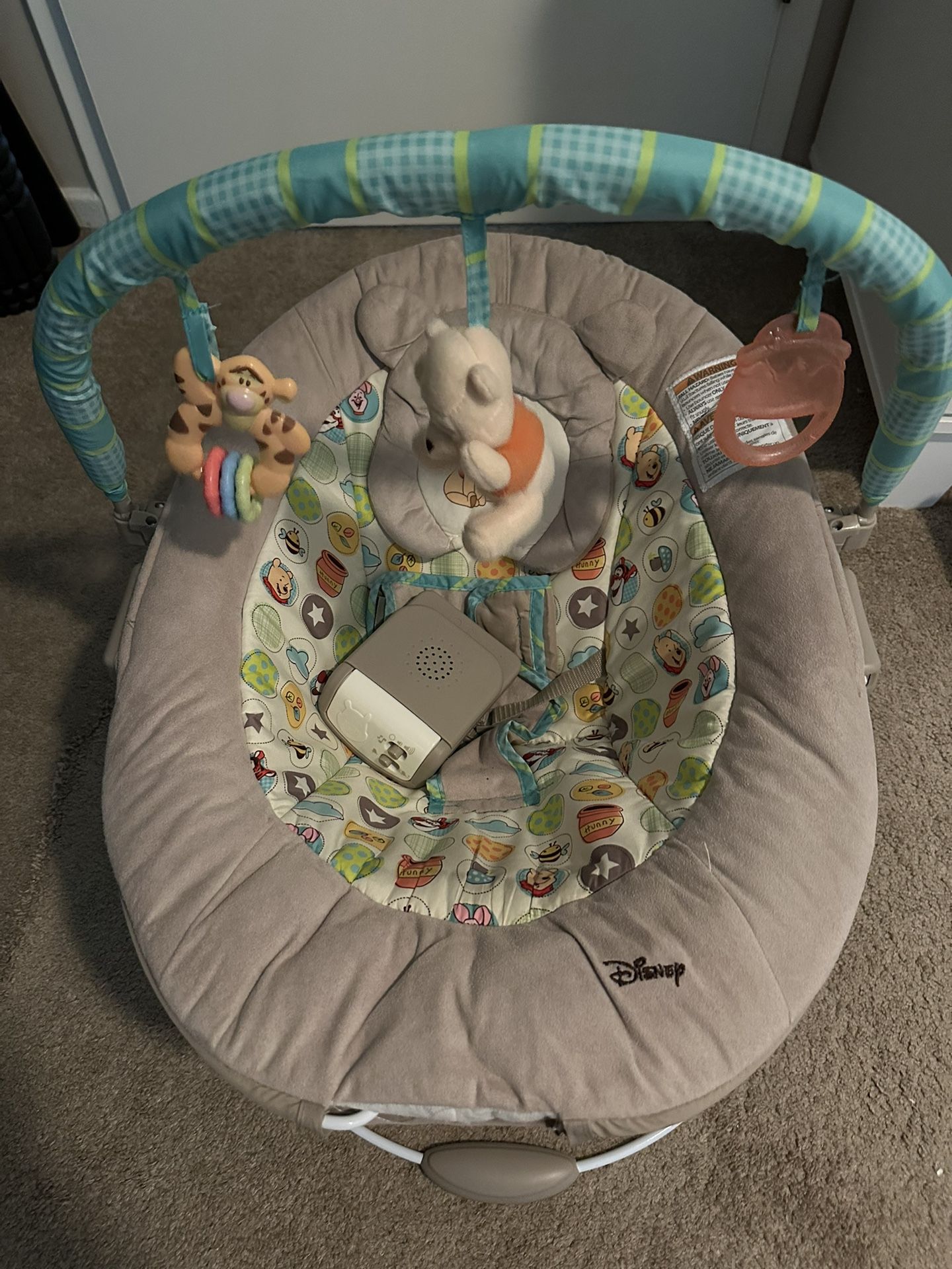 Bright Starts Disney Baby Bouncer