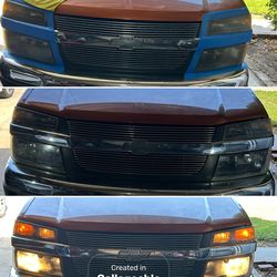 Restoration headlights