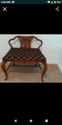 Antique chair$40