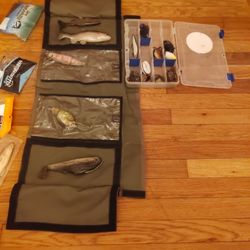 Assorted Fishing Gear